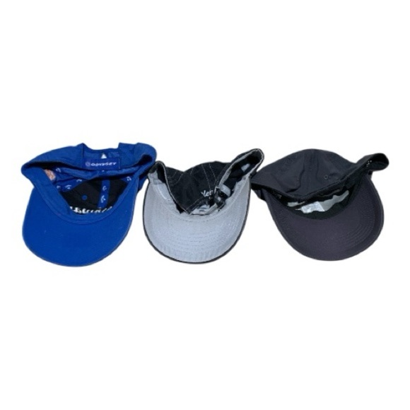 (014) Various Golf Hat Bundle of (3) - Picture 2 of 2